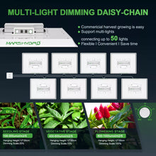 Load image into Gallery viewer, Full Spectrum Led Grow Lights For Indoor Plants