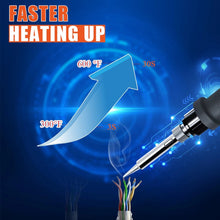 Load image into Gallery viewer, Soldering Station Iron Kit