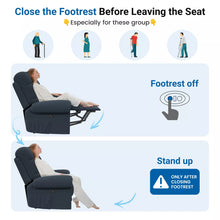 Load image into Gallery viewer, Electric Recliner Chair