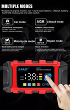 Load image into Gallery viewer, Smart Car Battery Charger