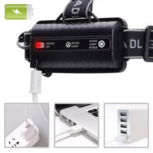 Load image into Gallery viewer, Rechargeable Led Headlamp