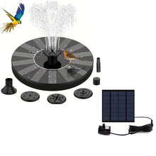 Load image into Gallery viewer, Solar Powered Water Fountain Pump