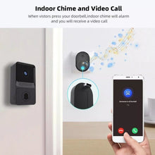 Load image into Gallery viewer, Wifi Video Doorbell Camera