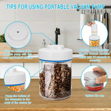 Load image into Gallery viewer, Mason Jar Vacuum Sealer
