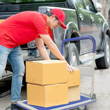 Load image into Gallery viewer, Folding Hand Truck Dolly Cart With Wheels