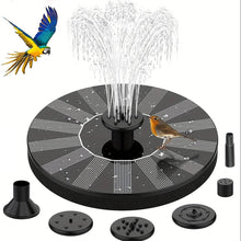 Load image into Gallery viewer, Solar Powered Water Fountain Pump