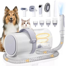 Load image into Gallery viewer, Dog Grooming Kit With Vacuum