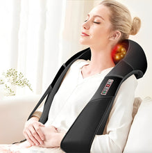 Load image into Gallery viewer, Shiatsu Back Neck And Shoulder Massager