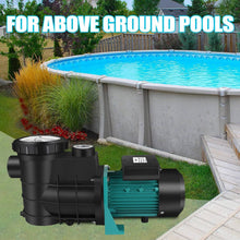 Load image into Gallery viewer, Swimming Pool Pump Above Ground