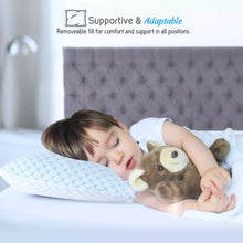 Load image into Gallery viewer, Memory Foam Cooling Pillow