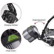 Load image into Gallery viewer, Rechargeable Led Headlamp