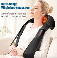 Load image into Gallery viewer, Heating Vibration Neck Massager