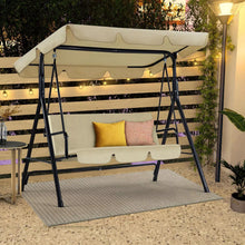 Load image into Gallery viewer, Porch Swing With Stand