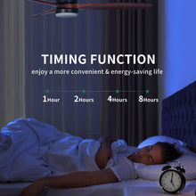 Load image into Gallery viewer, Ceiling Fan Light With Remote Control