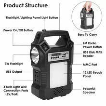 Load image into Gallery viewer, Solar Lights For Camping