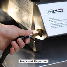 Load image into Gallery viewer, Portable Tabletop Gas Grill