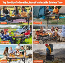 Load image into Gallery viewer, 6ft Folding Camping Table