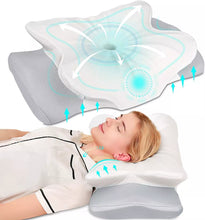 Load image into Gallery viewer, Cervical Neck Sleeping Pillow
