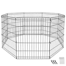 Load image into Gallery viewer, 30 Inch 8 Panels Tall Dog Playpen