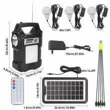 Load image into Gallery viewer, Solar Lights For Camping