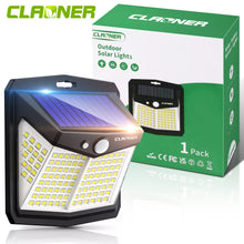 Load image into Gallery viewer, Solar Power Outdoor Wall Lamp With Sensor