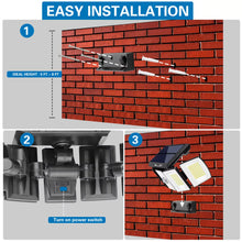 Load image into Gallery viewer, Security Lights Motion Sensor