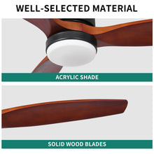 Load image into Gallery viewer, Ceiling Fan Light With Remote Control