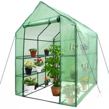Load image into Gallery viewer, 8 Shelves Walk-In Portable Greenhouse