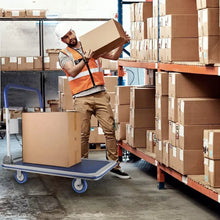 Load image into Gallery viewer, Folding Hand Truck Dolly Cart With Wheels