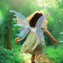 Load image into Gallery viewer, Electric Colorful Kids / Adults LED Fairy Wings Costume