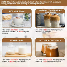 Load image into Gallery viewer, Smart Milk Frother And Steamer