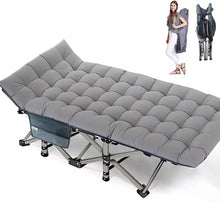 Load image into Gallery viewer, Folding Cot with Mattress