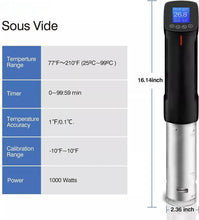 Load image into Gallery viewer, Sous Vide Precision Cookers