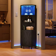 Load image into Gallery viewer, Bar Corner Cabinet