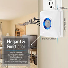 Load image into Gallery viewer, Wireless Driveway Alarm With Motion Sensor