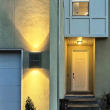 Load image into Gallery viewer, 3 Pcs Solar Pathway Lights Wall Mounted