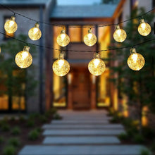 Load image into Gallery viewer, Solar Powered 30 Led String Light Garden Path Yard Decor Lamp