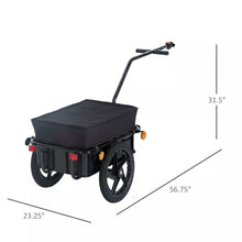 Load image into Gallery viewer, Bike Cargo Trailer