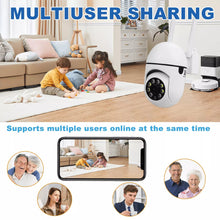 Load image into Gallery viewer, 4-Pack Wireless 5g Wifi Security Camera System