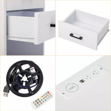 Load image into Gallery viewer, Nightstand Bedside Table