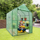 8 Shelves Walk-In Portable Greenhouse