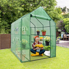 Load image into Gallery viewer, 8 Shelves Walk-In Portable Greenhouse