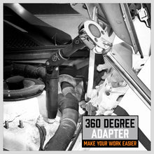 Load image into Gallery viewer, 19 Pcs 12 Drive Impact Socket Set