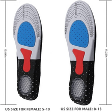 Load image into Gallery viewer, Premium Orthotics Flat Foot Arch Support Plantar Fasciitis Shoe Inserts