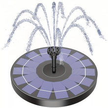 Load image into Gallery viewer, Solar Powered Water Fountain Pump