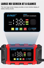Load image into Gallery viewer, Smart Car Battery Charger