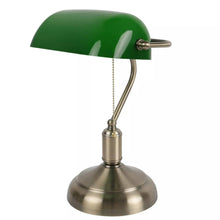 Load image into Gallery viewer, Vintage Bankers Lamp