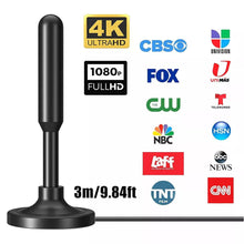 Load image into Gallery viewer, Digital Antenna For Tv Indoor 300 Miles