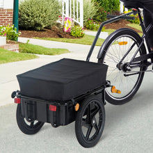 Load image into Gallery viewer, Bike Cargo Trailer