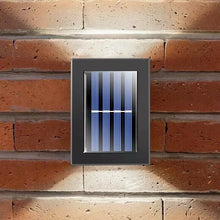 Load image into Gallery viewer, 3 Pcs Solar Pathway Lights Wall Mounted